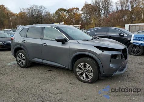 2021 Nissan Rogue Sv из США, поврежденный, VIN 5N1AT3BA1MC688352